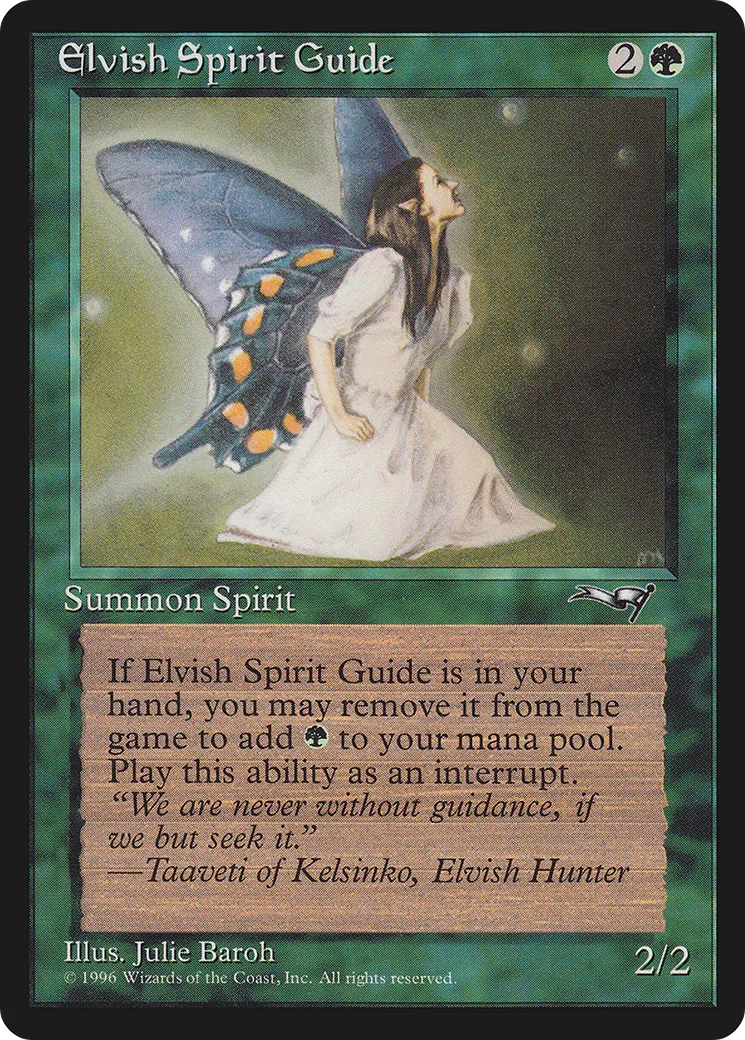 Guide spirituel elfe — Alliances — Magic: The Gathering