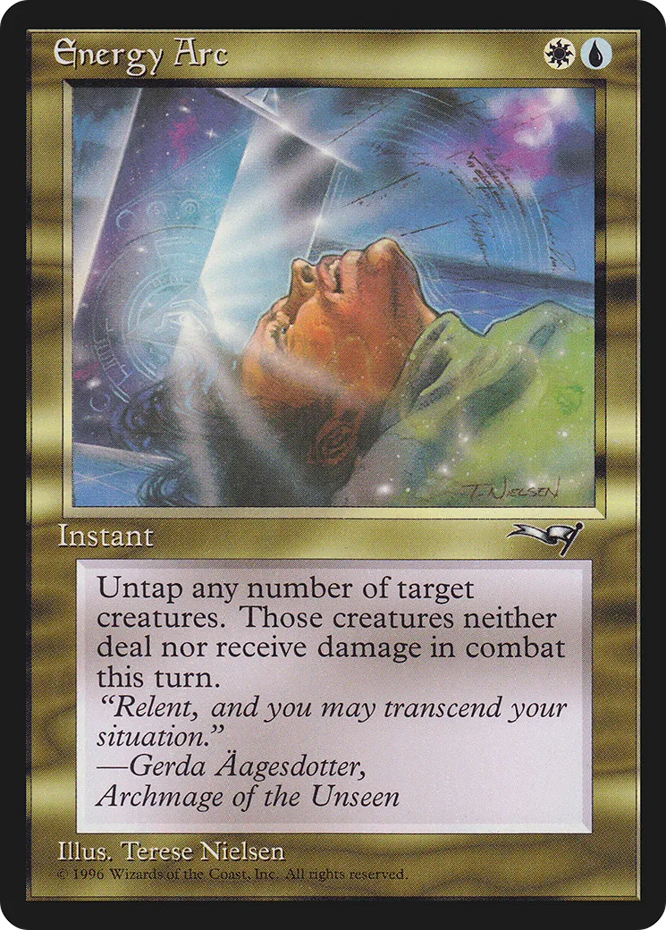 Energy Arc — Alliances — Magic: The Gathering