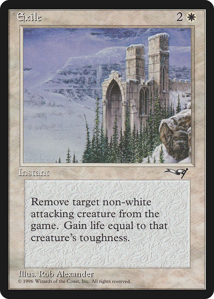 Exile — Alliances — Magic: The Gathering