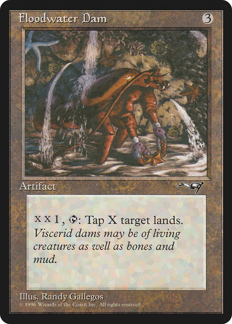 Barrage de retenue — Alliances — Magic: The Gathering