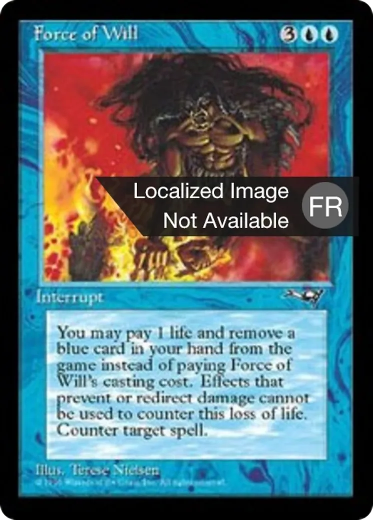 Force de volonté — Alliances — Magic: The Gathering