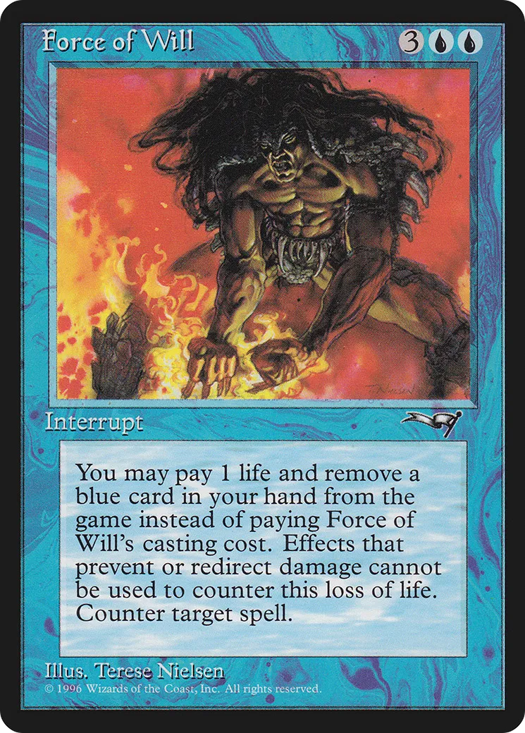 Force of Will — Alliances — Magic: The Gathering