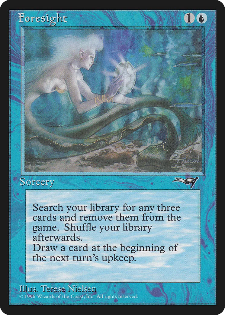 Prévoyance — Alliances — Magic: The Gathering