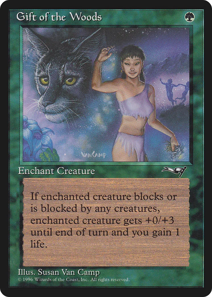 Don de la forêt — Alliances — Magic: The Gathering