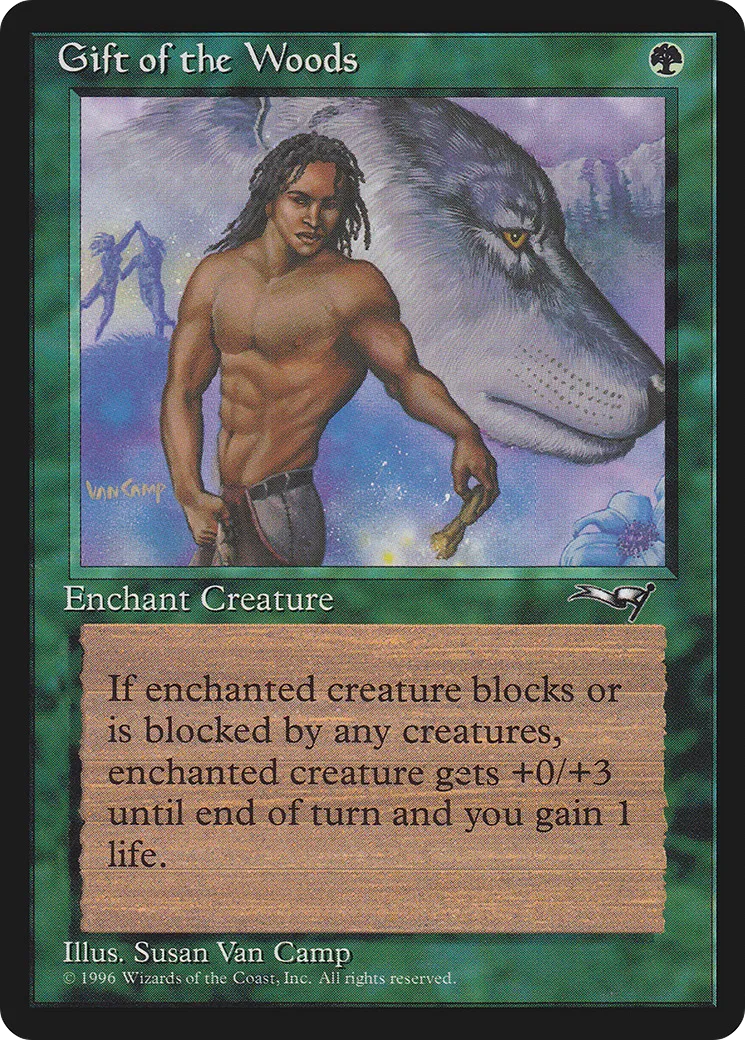 Gift of the Woods — Alliances — Magic: The Gathering
