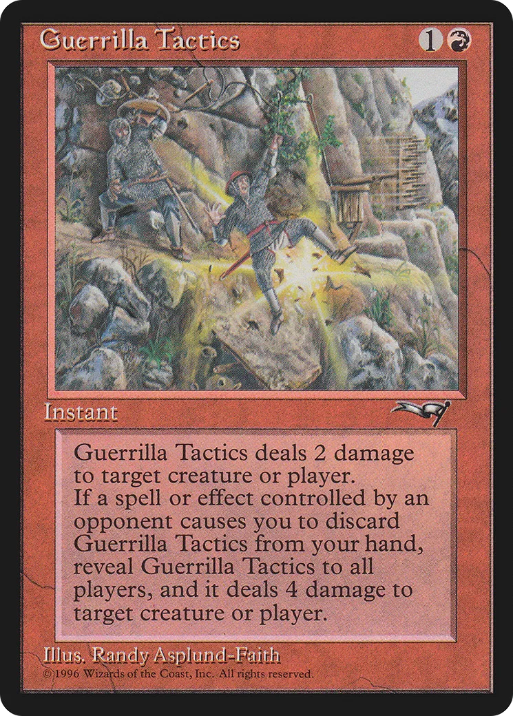 Tactiques de guérilla — Alliances — Magic: The Gathering