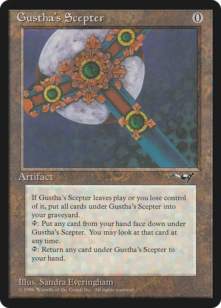 Sceptre de Gustha — Alliances — Magic: The Gathering