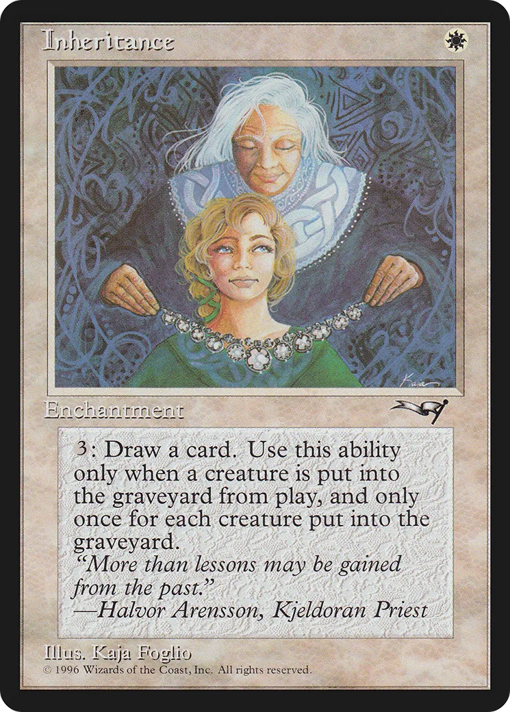 Inheritance — Alliances — Magic: The Gathering