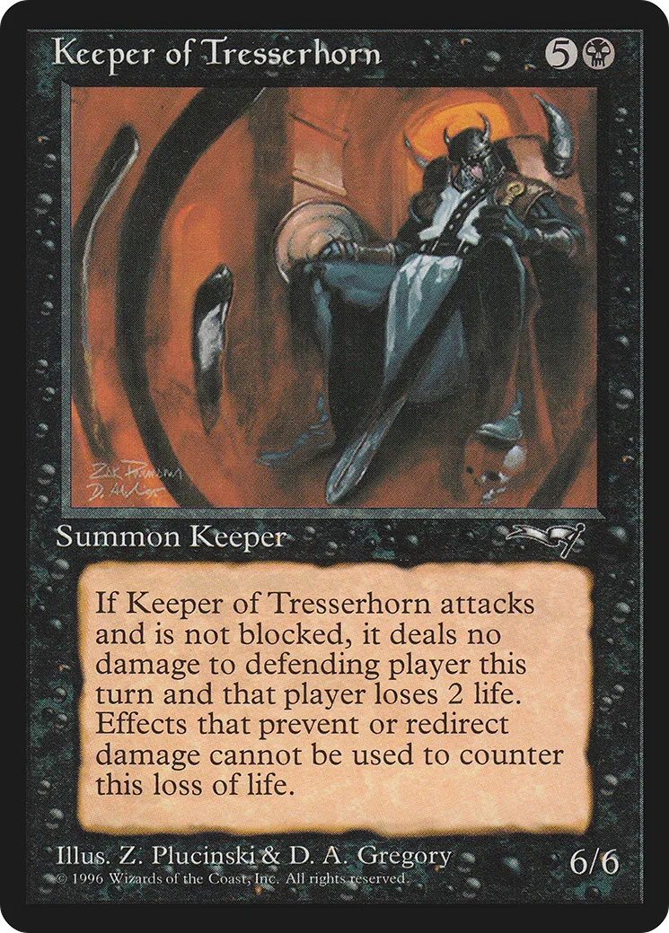 Gardien de Tresserhorn — Alliances — Magic: The Gathering