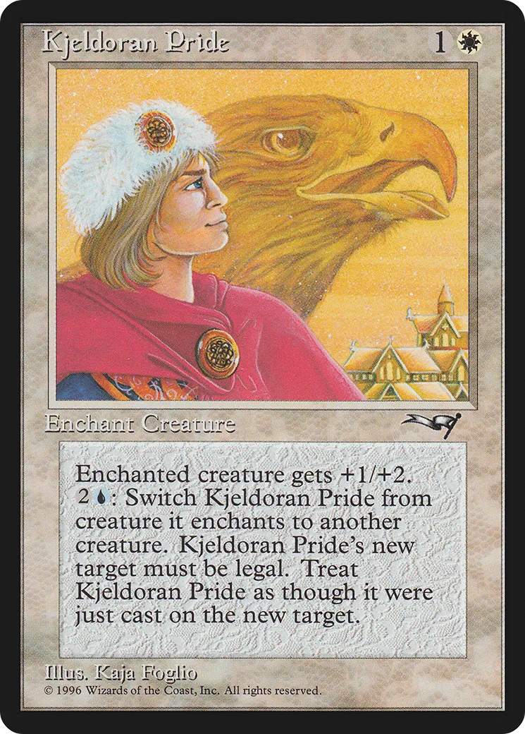 Kjeldoran Pride — Alliances — Magic: The Gathering