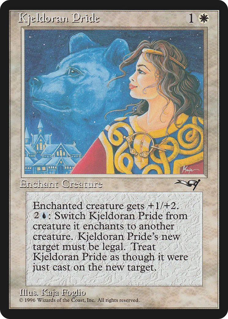 Kjeldoran Pride — Alliances — Magic: The Gathering