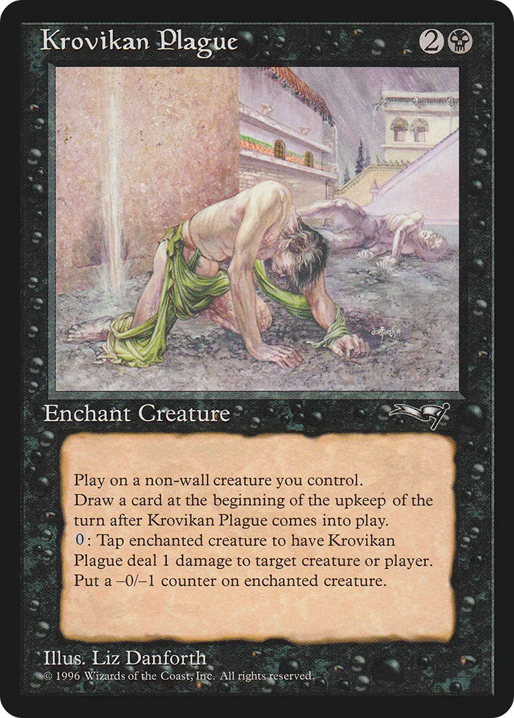 Krovikan Plague — Alliances — Magic: The Gathering