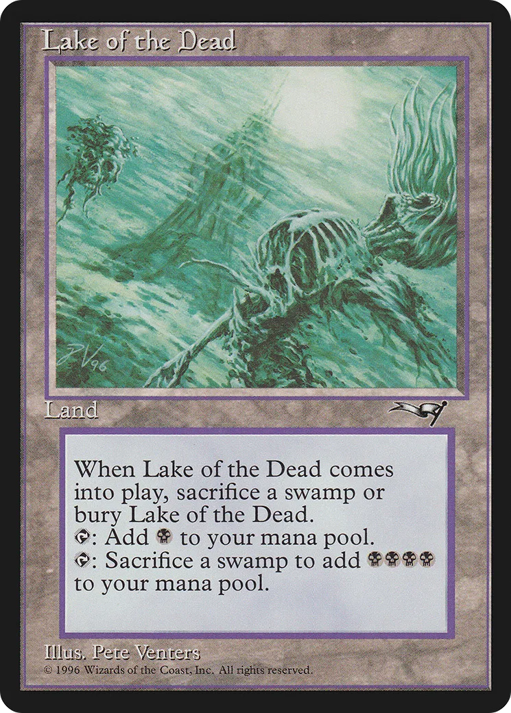 Lac de la mort — Alliances — Magic: The Gathering