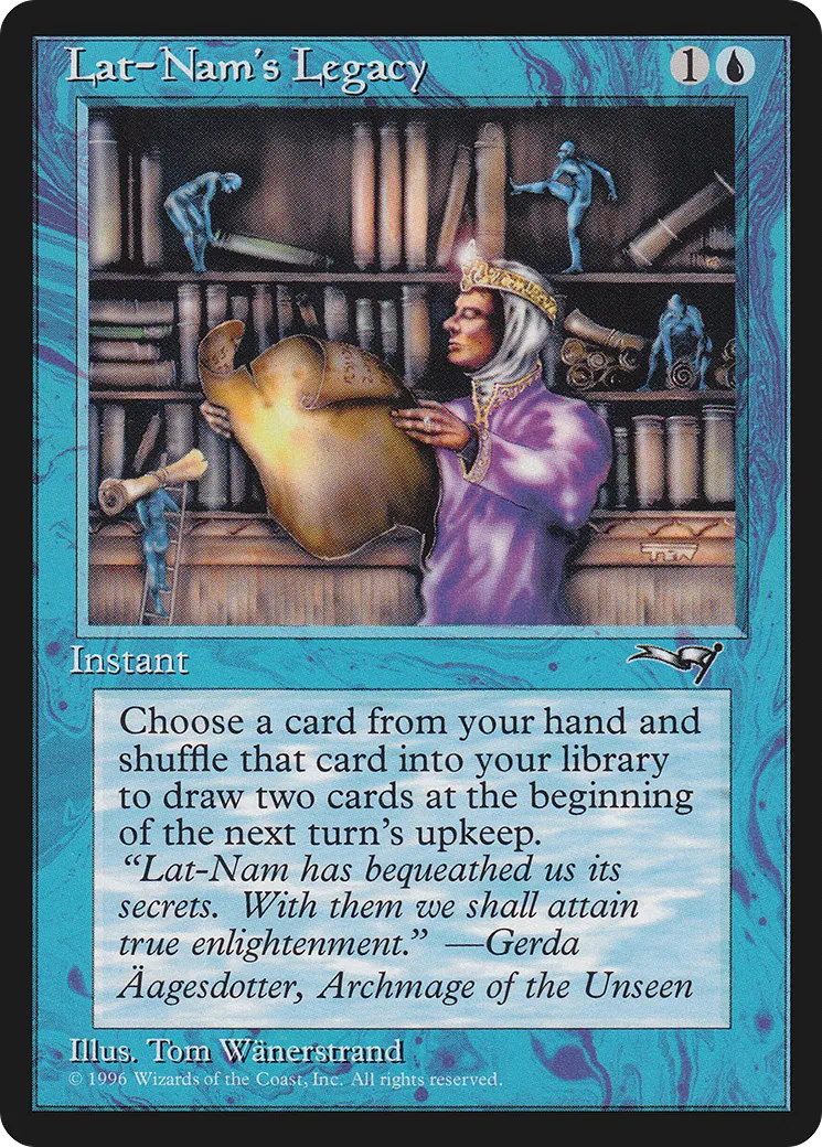 Legs de Lat-Nam — Alliances — Magic: The Gathering