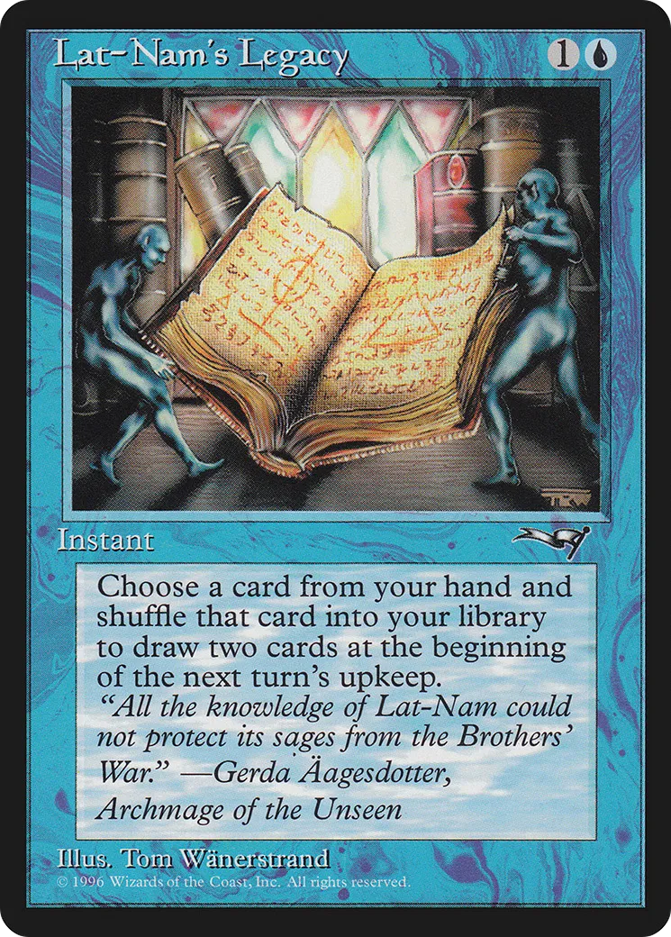 Legs de Lat-Nam — Alliances — Magic: The Gathering