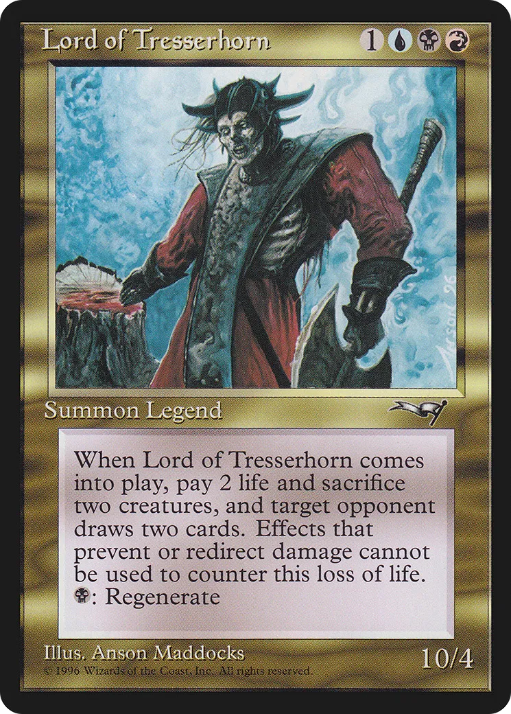 Lord of Tresserhorn — Alliances — Magic: The Gathering