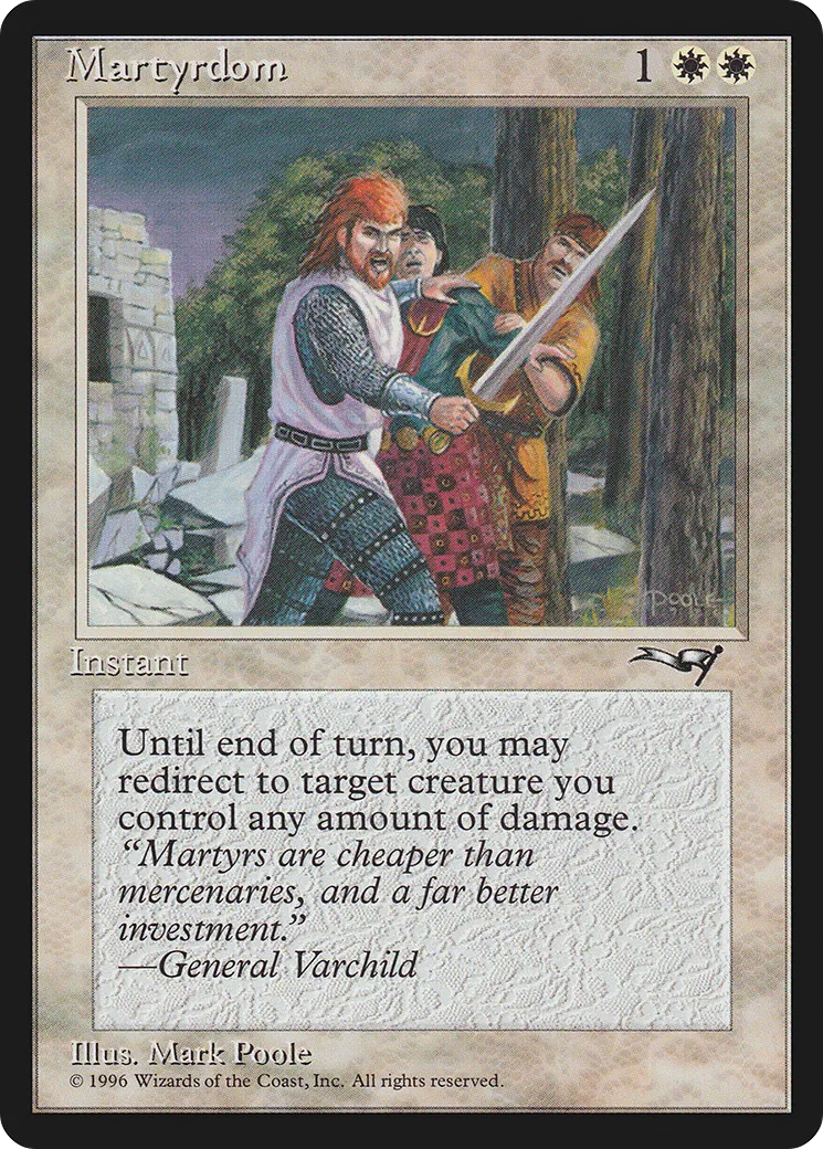 Martyre — Alliances — Magic: The Gathering