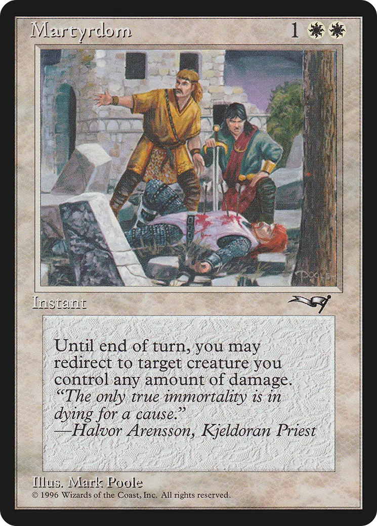 Martyre — Alliances — Magic: The Gathering
