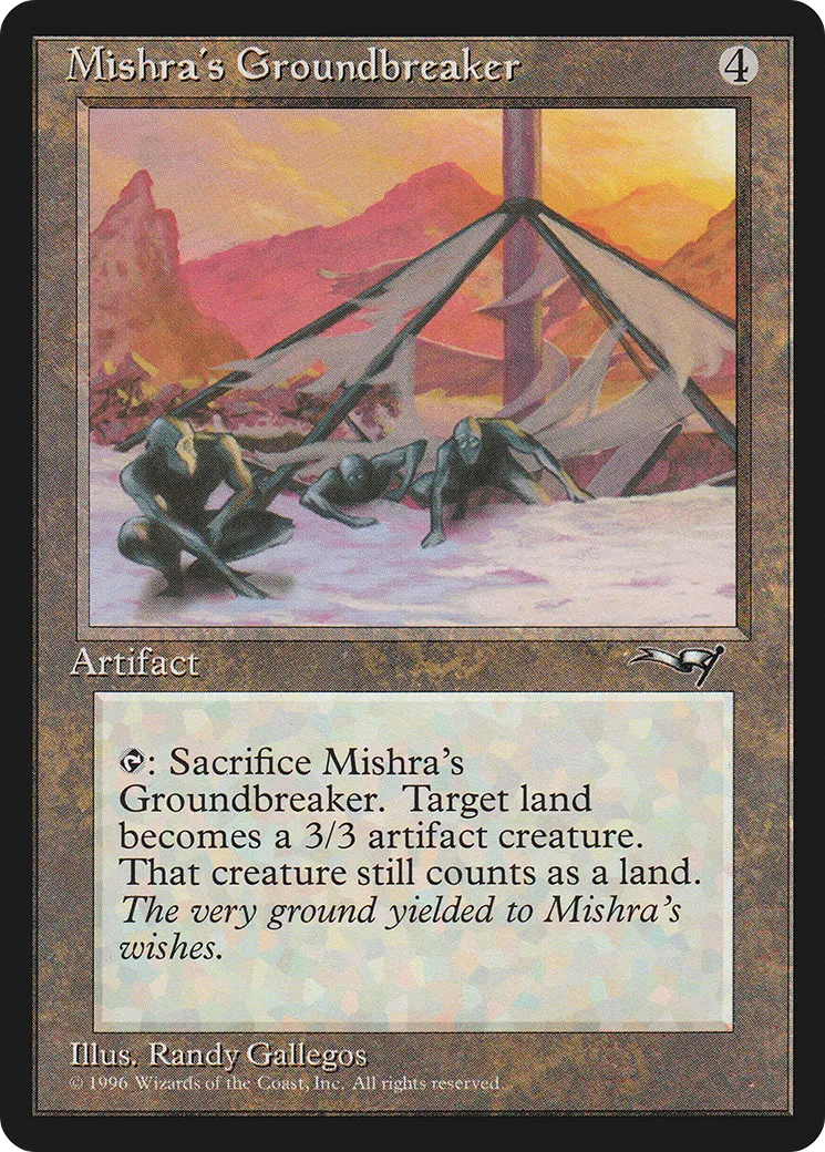 Mishra's Groundbreaker — Alliances — Magic: The Gathering