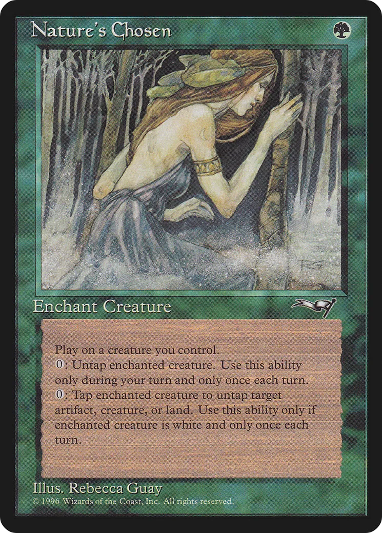 Nature's Chosen — Alliances — Magic: The Gathering