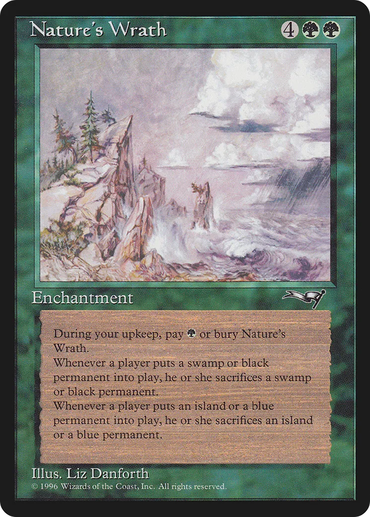 Nature's Wrath — Alliances — Magic: The Gathering