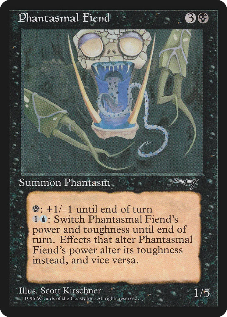 Fielleux phantasmatique — Alliances — Magic: The Gathering