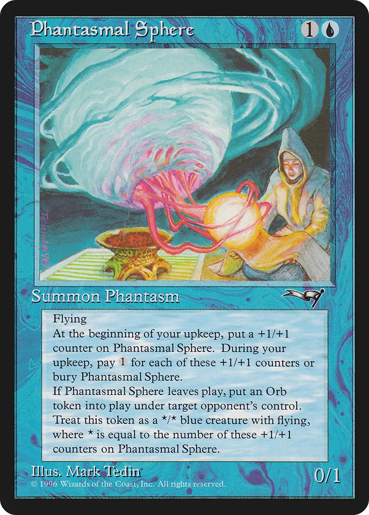 Sphère phantasmatique — Alliances — Magic: The Gathering