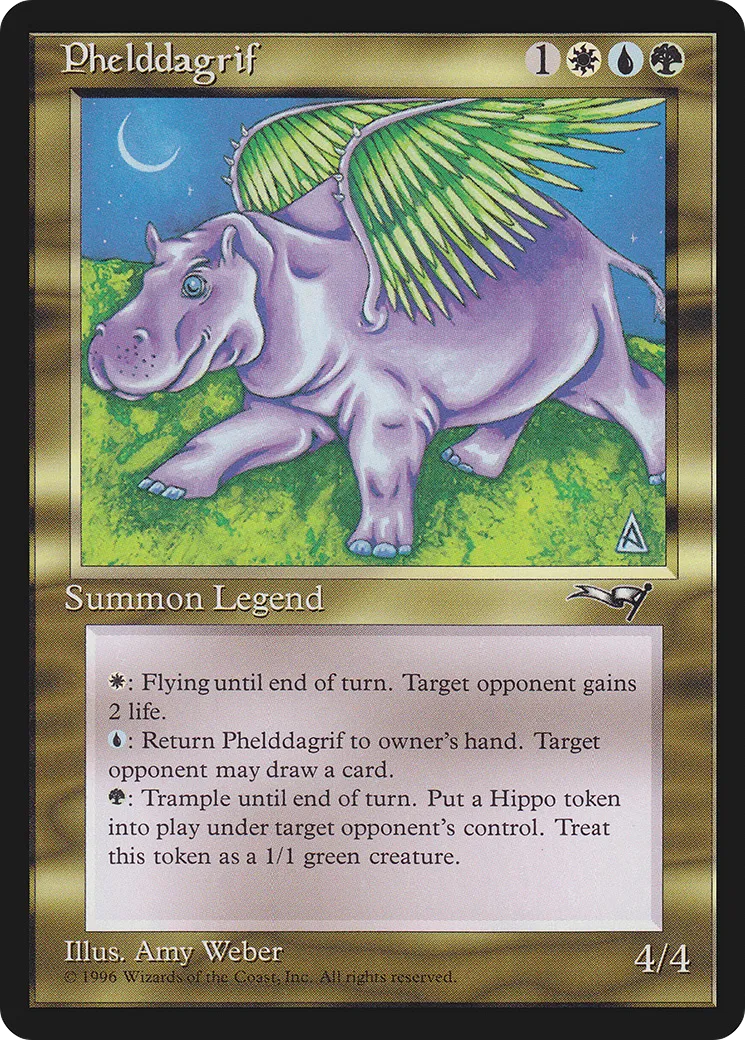 Phelddagrif — Alliances — Magic: The Gathering