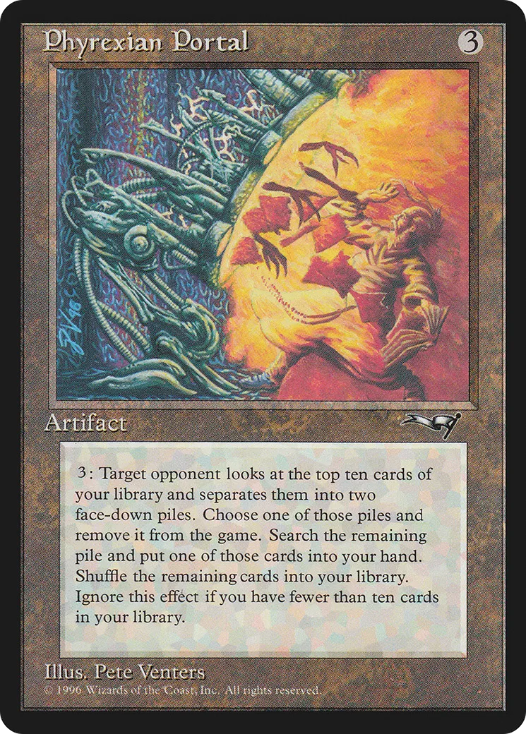 Portail vers Phyrexia — Alliances — Magic: The Gathering
