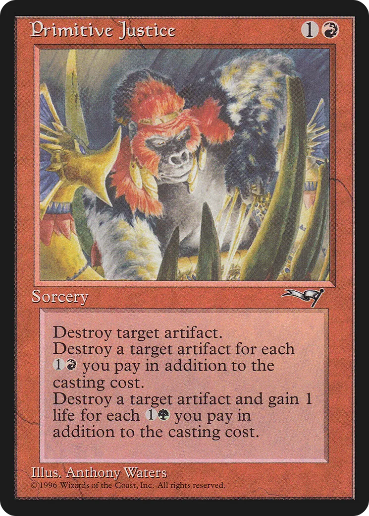 Justice primitive — Alliances — Magic: The Gathering