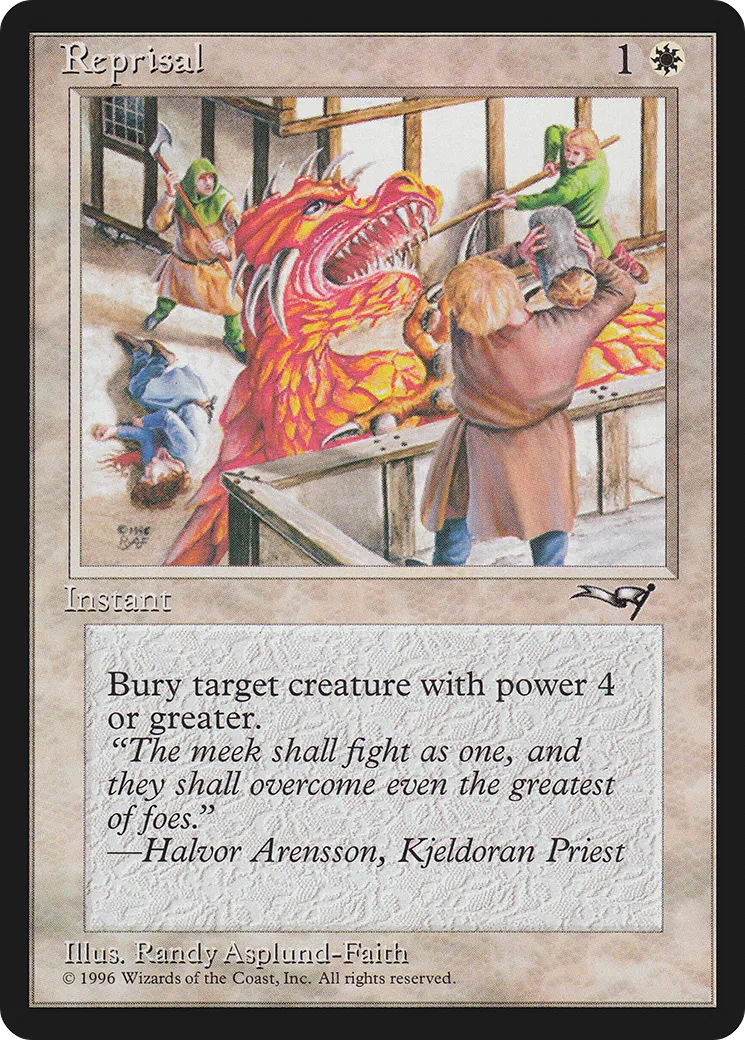 Reprisal — Alliances — Magic: The Gathering