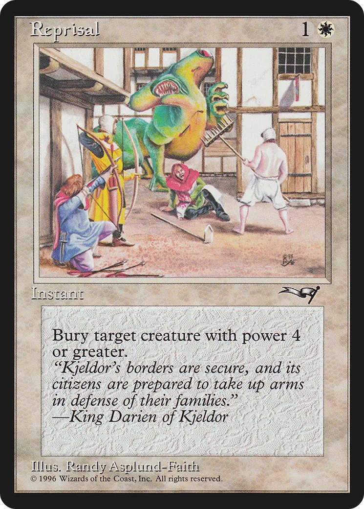 Reprisal — Alliances — Magic: The Gathering