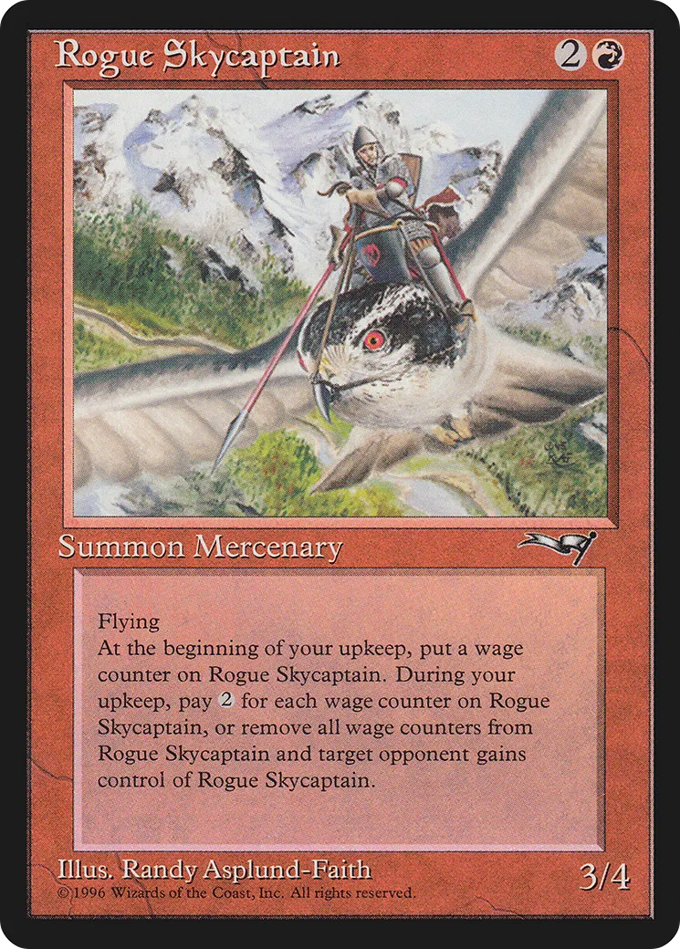 Capitaine céleste vénal — Alliances — Magic: The Gathering
