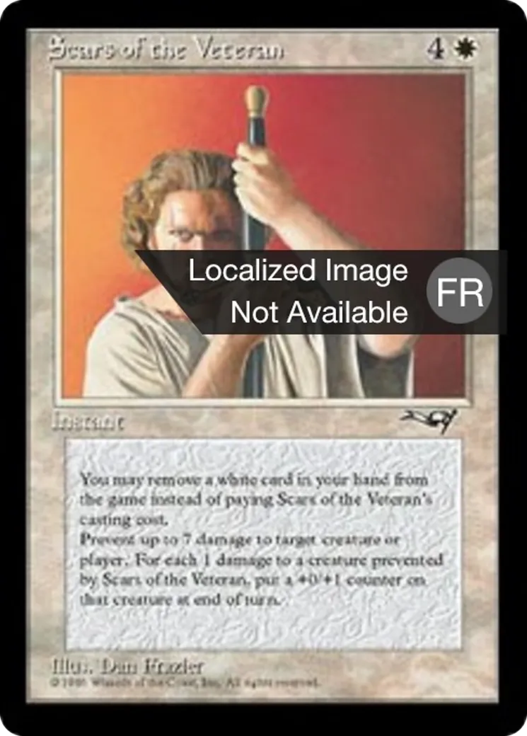 Cicatrices du vétéran — Alliances — Magic: The Gathering