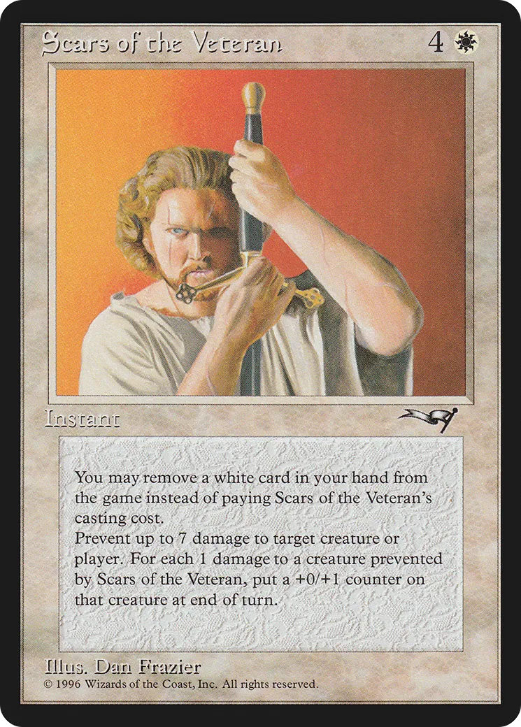 Scars of the Veteran — Alliances — Magic: The Gathering