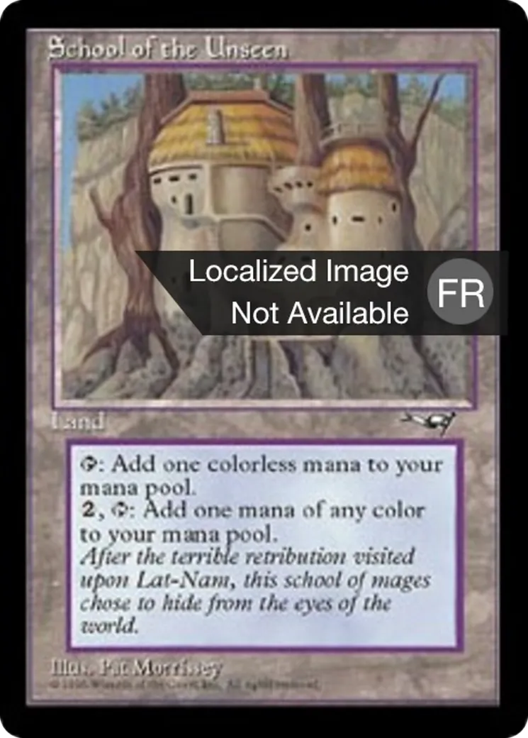 Ecole de l'Inapparence — Alliances — Magic: The Gathering