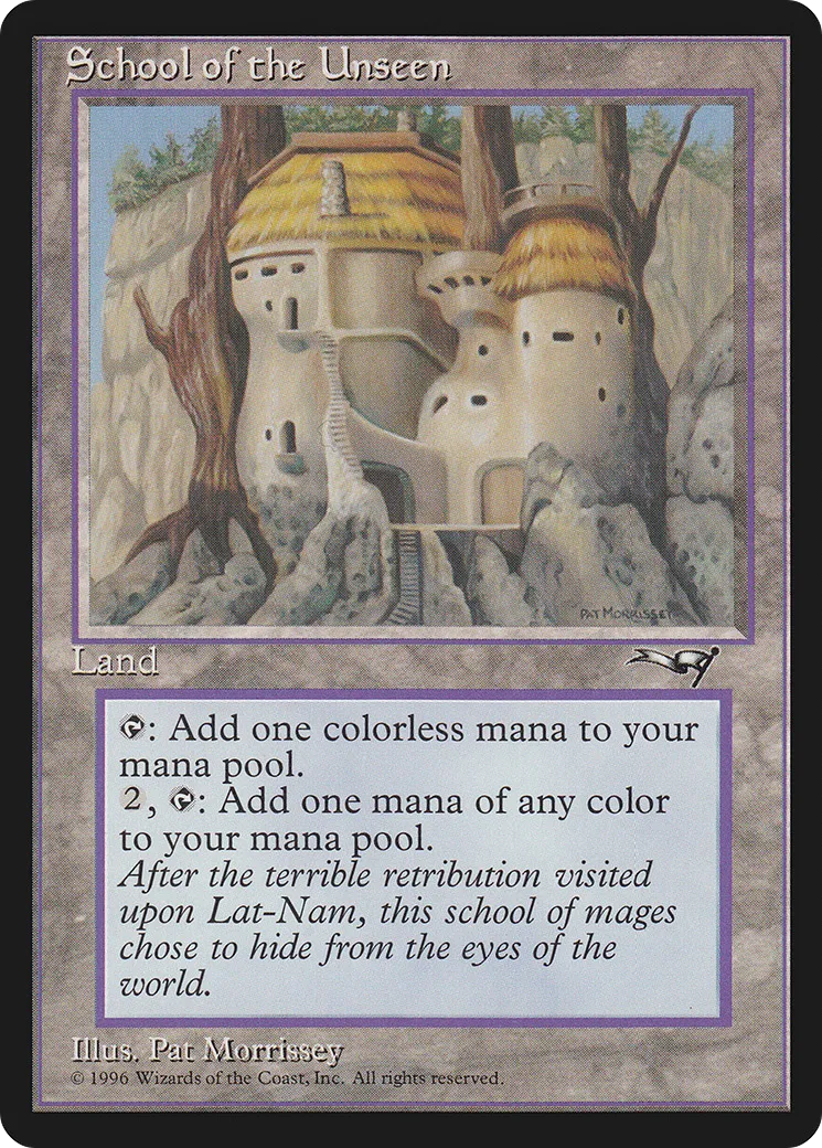 Ecole de l'Inapparence — Alliances — Magic: The Gathering