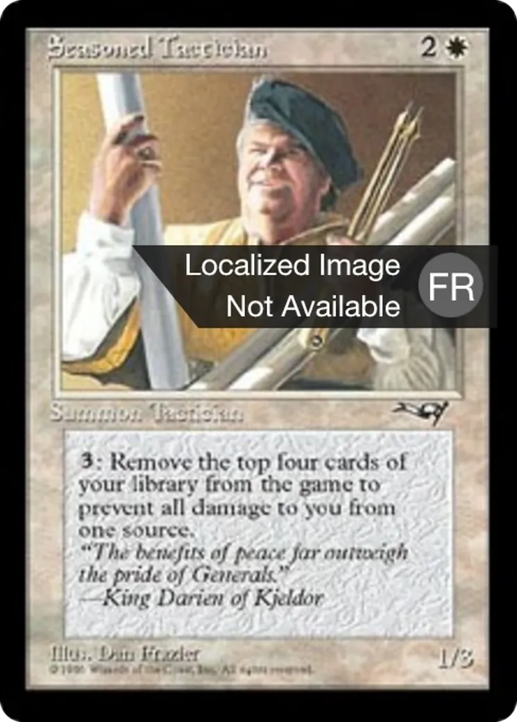 Tacticien aguerri — Alliances — Magic: The Gathering