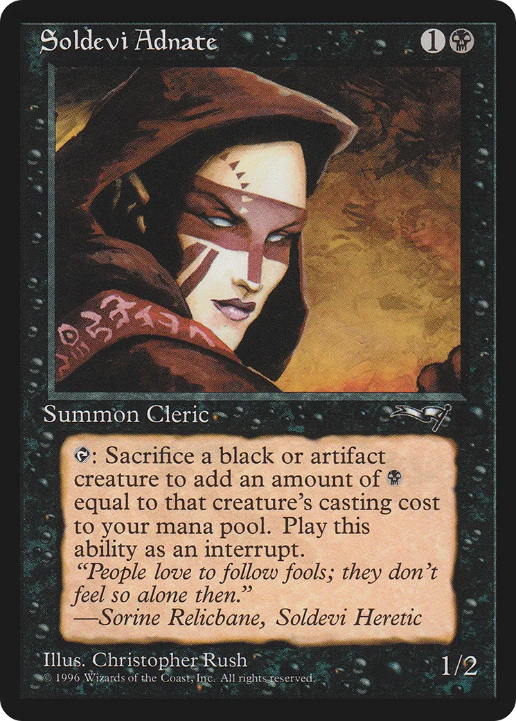 Adnate soldevi — Alliances — Magic: The Gathering
