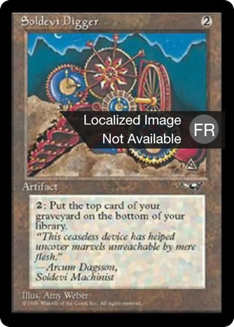 Excavateur Soldevi — Alliances — Magic: The Gathering