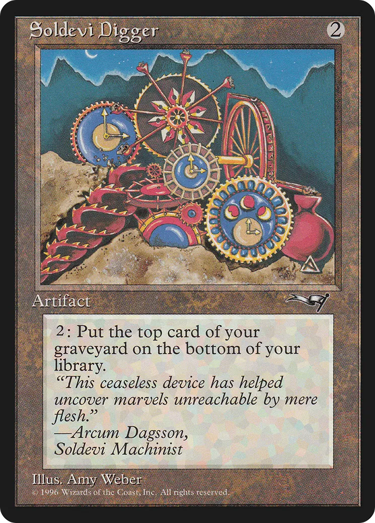 Soldevi Digger — Alliances — Magic: The Gathering