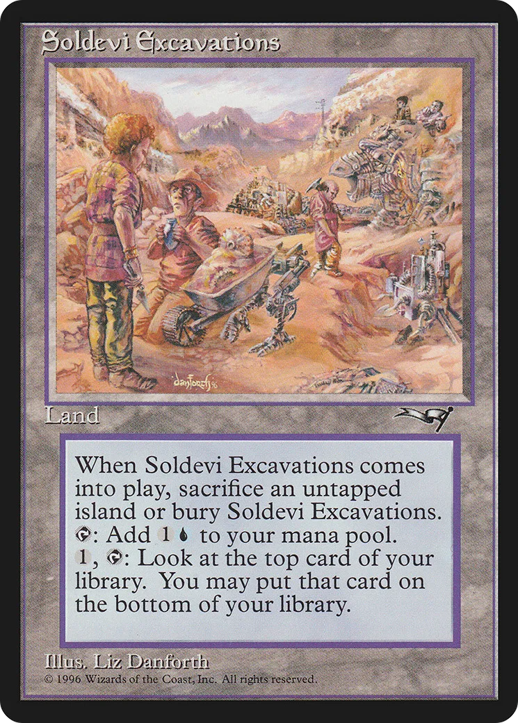 Soldevi Excavations — Alliances — Magic: The Gathering