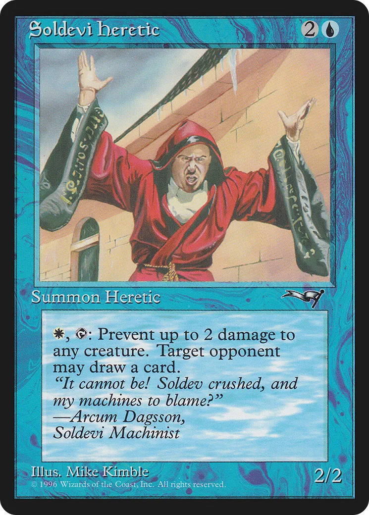 Hérétique soldevi — Alliances — Magic: The Gathering