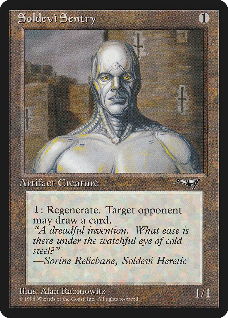 Sentinelle soldevie — Alliances — Magic: The Gathering