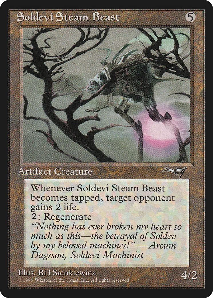 Crache-vapeur soldevi — Alliances — Magic: The Gathering