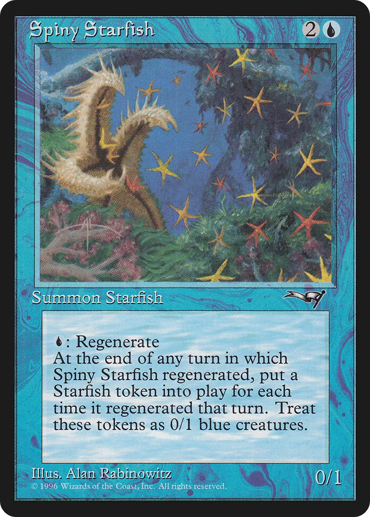 Etoile de mer épineuse — Alliances — Magic: The Gathering