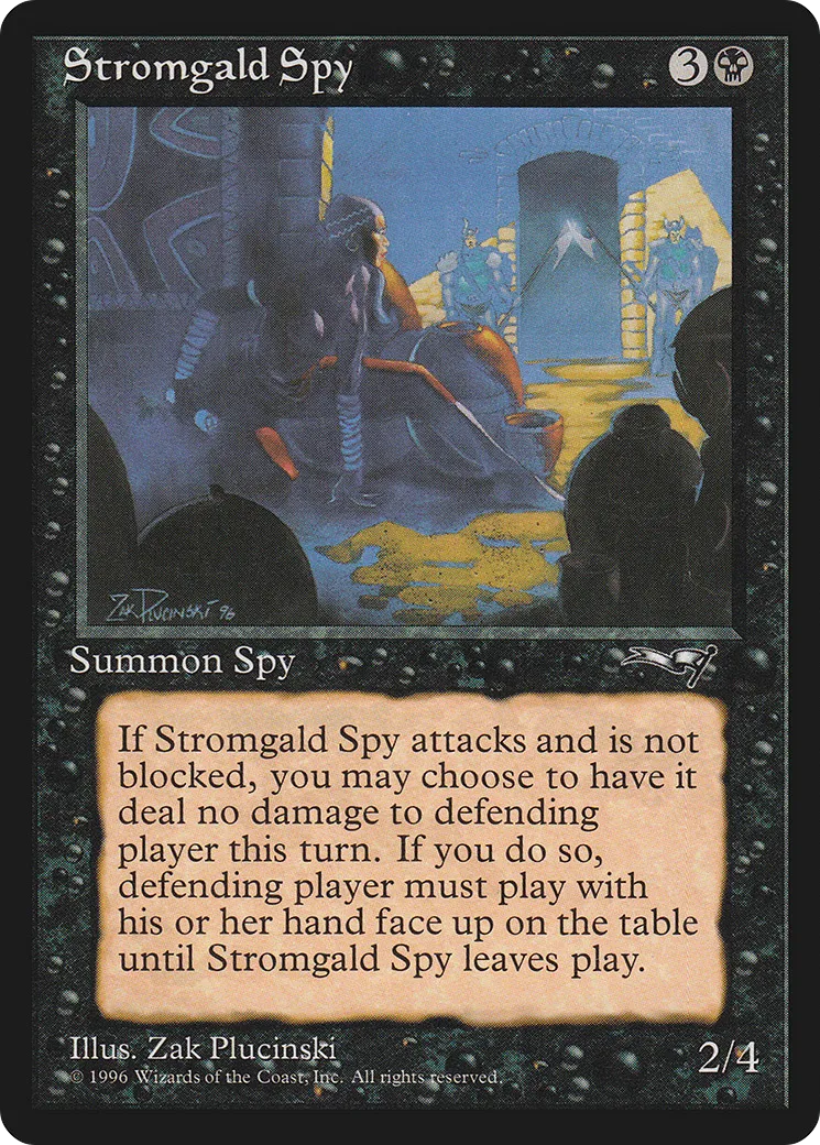 Stromgald Spy — Alliances — Magic: The Gathering