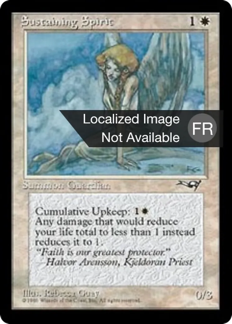 Esprit protecteur — Alliances — Magic: The Gathering