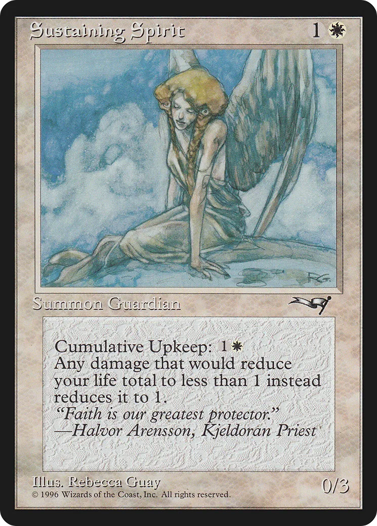 Sustaining Spirit — Alliances — Magic: The Gathering