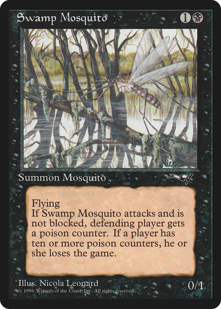 Moustique des marais — Alliances — Magic: The Gathering